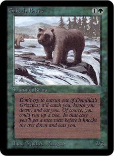 (image for) Grizzly Bears
