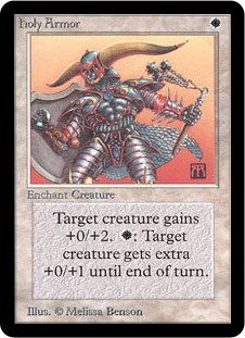 (image for) Holy Armor
