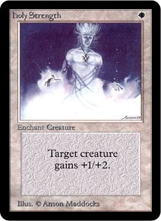 (image for) Holy Strength