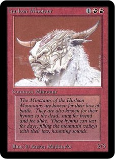 (image for) Hurloon Minotaur