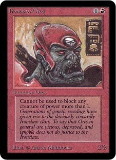 (image for) Ironclaw Orcs