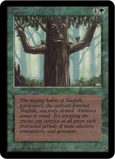 (image for) Ironroot Treefolk