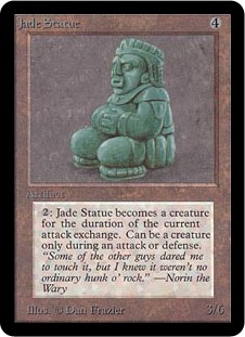 (image for) Jade Statue