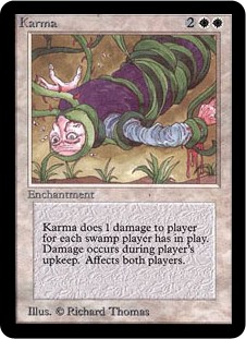 (image for) Karma