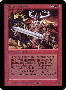 (image for) Keldon Warlord
