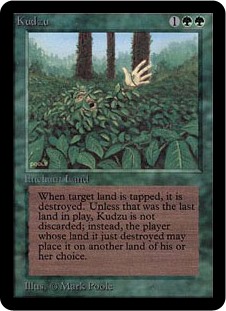 (image for) Kudzu