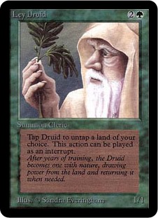 (image for) Ley Druid