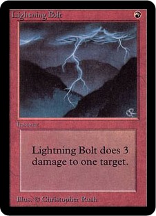 (image for) Lightning Bolt