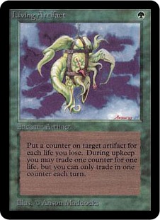 (image for) Living Artifact