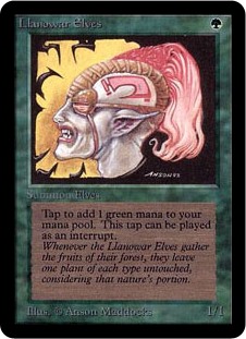 (image for) Llanowar Elves