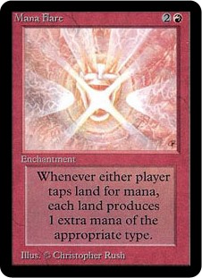 (image for) Mana Flare