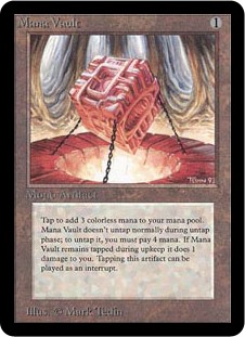 (image for) Mana Vault