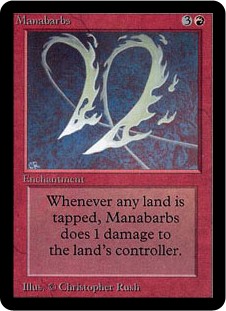 (image for) Manabarbs
