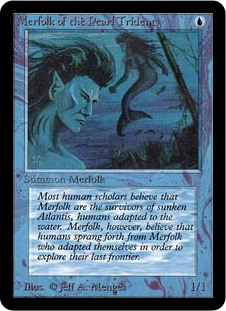 (image for) Merfolk of the Pearl Trident