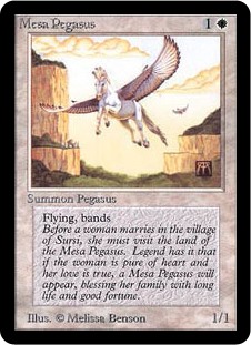 (image for) Mesa Pegasus