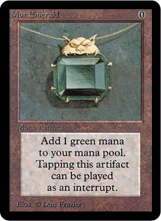 (image for) Mox Emerald