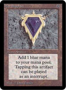 (image for) Mox Sapphire