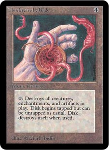 (image for) Nevinyrral's Disk