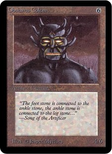 (image for) Obsianus Golem