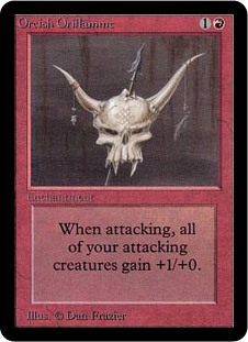(image for) Orcish Oriflamme