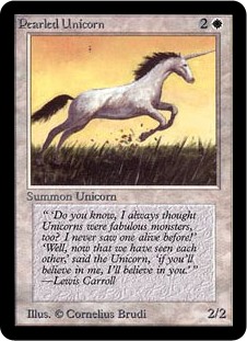 (image for) Pearled Unicorn
