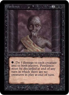 (image for) Pestilence