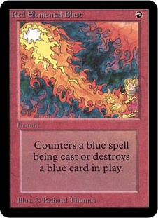 (image for) Red Elemental Blast