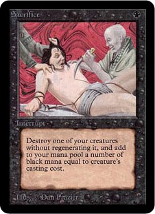(image for) Sacrifice