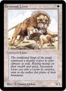 (image for) Savannah