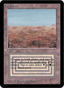 (image for) Scrubland