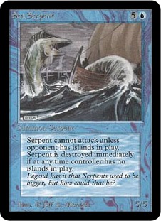 (image for) Sea Serpent