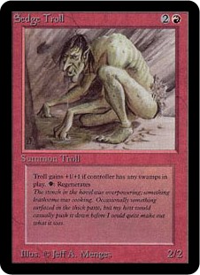 (image for) Sedge Troll