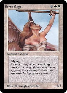 (image for) Serra Angel