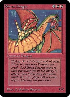 (image for) Shivan Dragon