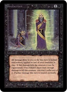 (image for) Simulacrum