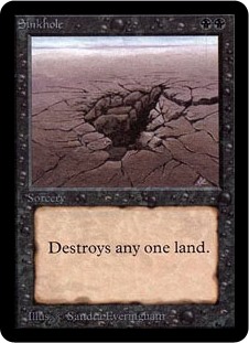(image for) Sinkhole