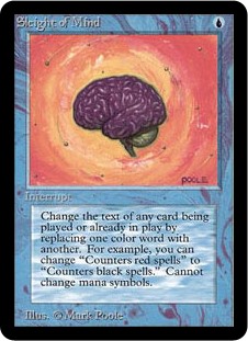 (image for) Sleight of Mind