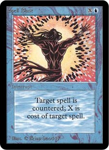 (image for) Spell Blast