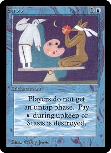 (image for) Stasis