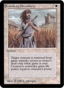 (image for) Swords to Plowshares