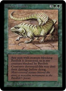 (image for) Thicket Basilisk