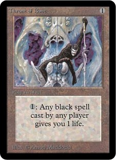 (image for) Throne of Bone