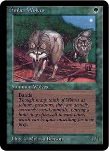 (image for) Timber Wolves