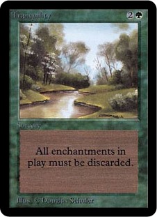 (image for) Tranquility