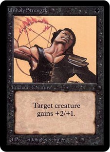 (image for) Unholy Strength