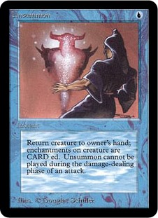 (image for) Unsummon