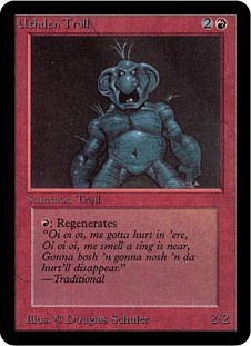 (image for) Uthden Troll
