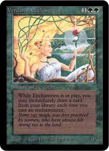 (image for) Verduran Enchantress