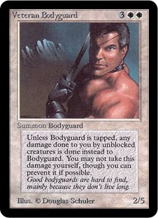 (image for) Veteran Bodyguard