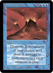 (image for) Volcanic Eruption